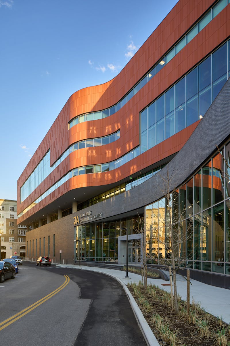 Shildan Terracotta Rainscreen Facade Upper Arlington Community Center 2