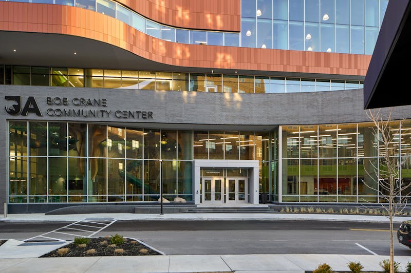 Shildan Terracotta Rainscreen Facade Upper Arlington Community Center 4