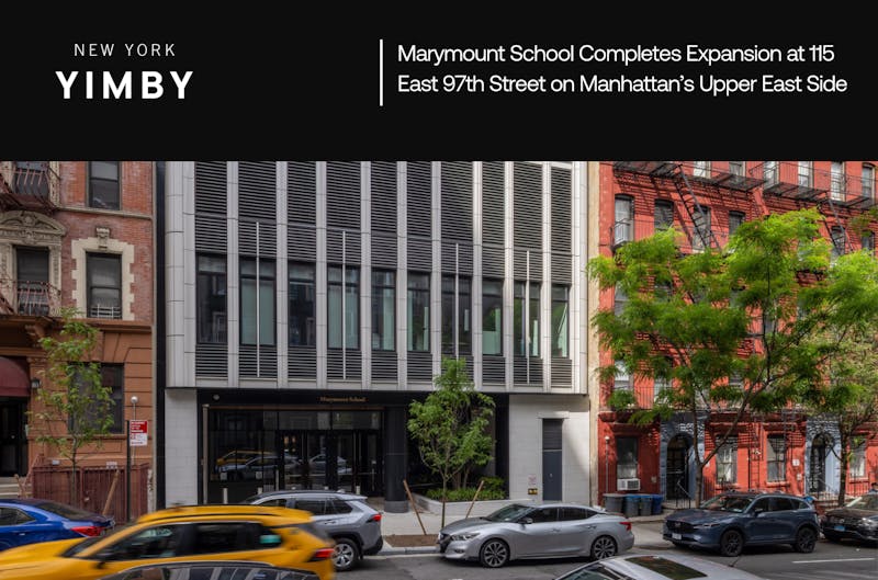 Marymount School NYC Shildan Terracotta Rainscreen Facade