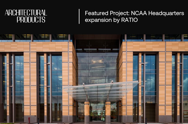 Shildan Terracotta Rainscreen featured in Architectural Products