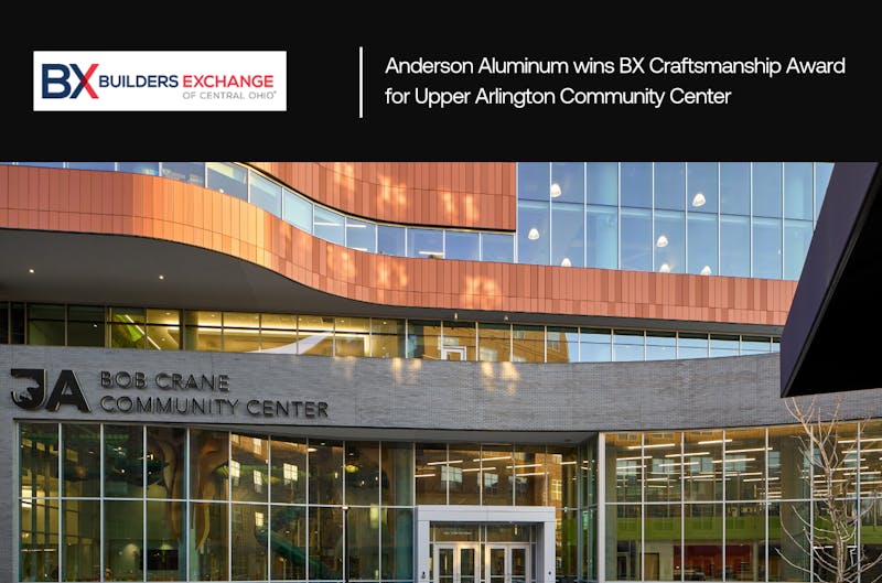 Upper Arlington Community Center Shildan Terracotta Rainscreen
