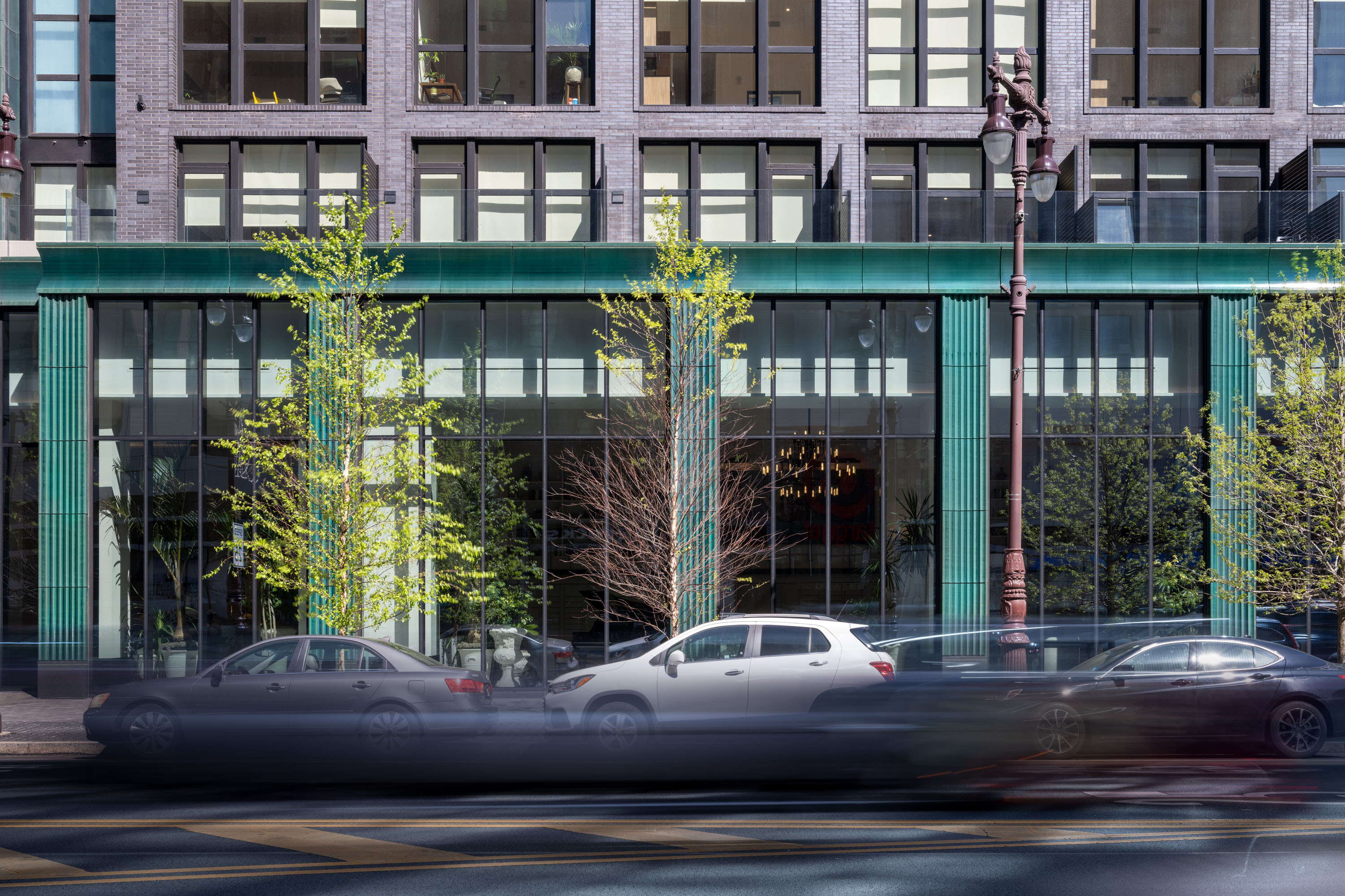 façade サンダル　27 Radio Wave Building - NewYorkitecture