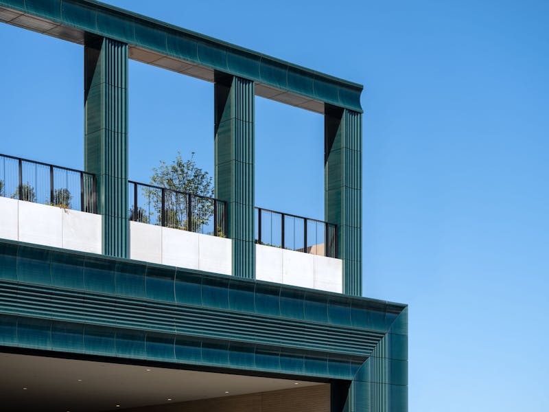 Shildan Group Terracotta Rainscreen Facade Broad & Washington