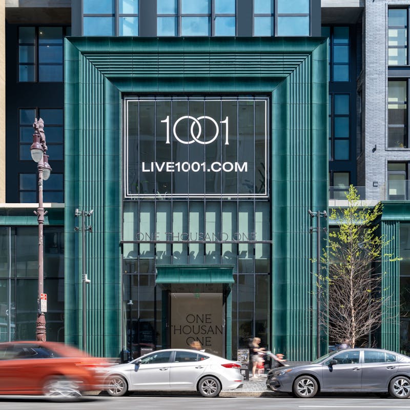 Shildan Group Terracotta Rainscreen Facade Broad & Washington