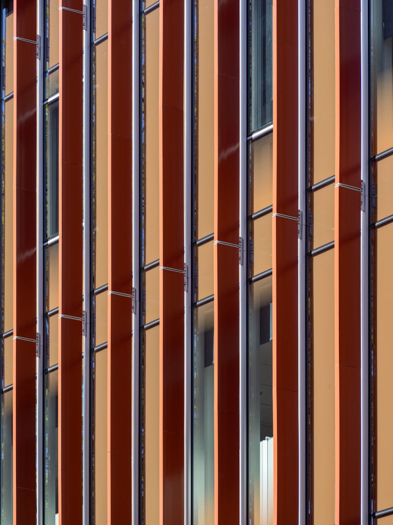 University of Pennsylvania Graduate School of Education Shildan Terracotta Rainscreen Sunscreen Facade Systems