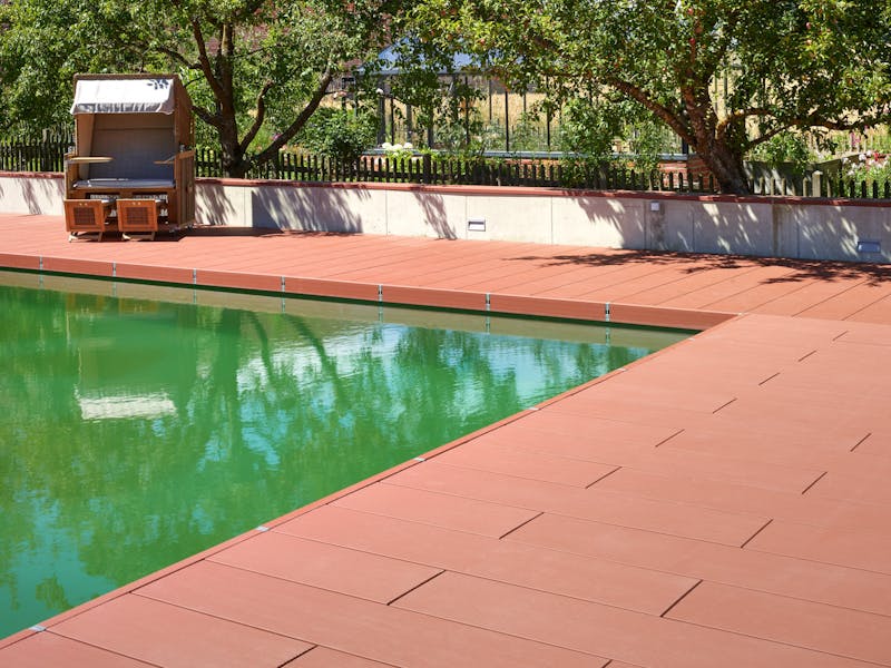 Cerpiano+ Shildan Terracotta Decking for Swimming Pools
