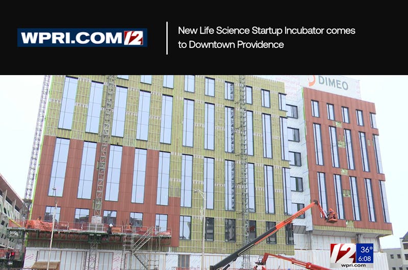 Rhode Island Life Science Hub Shildan Terracotta Rainscreen Facade Systems
