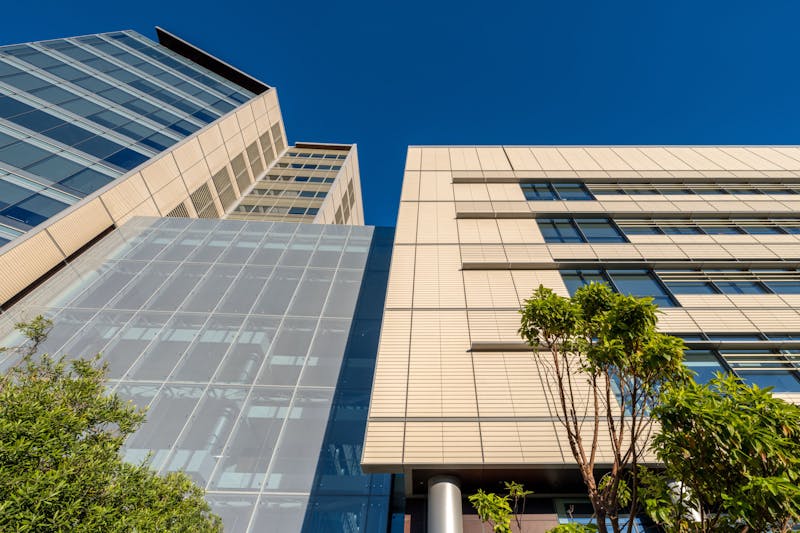 Shildan group terracotta rainscreen Gateway Of The Pacific