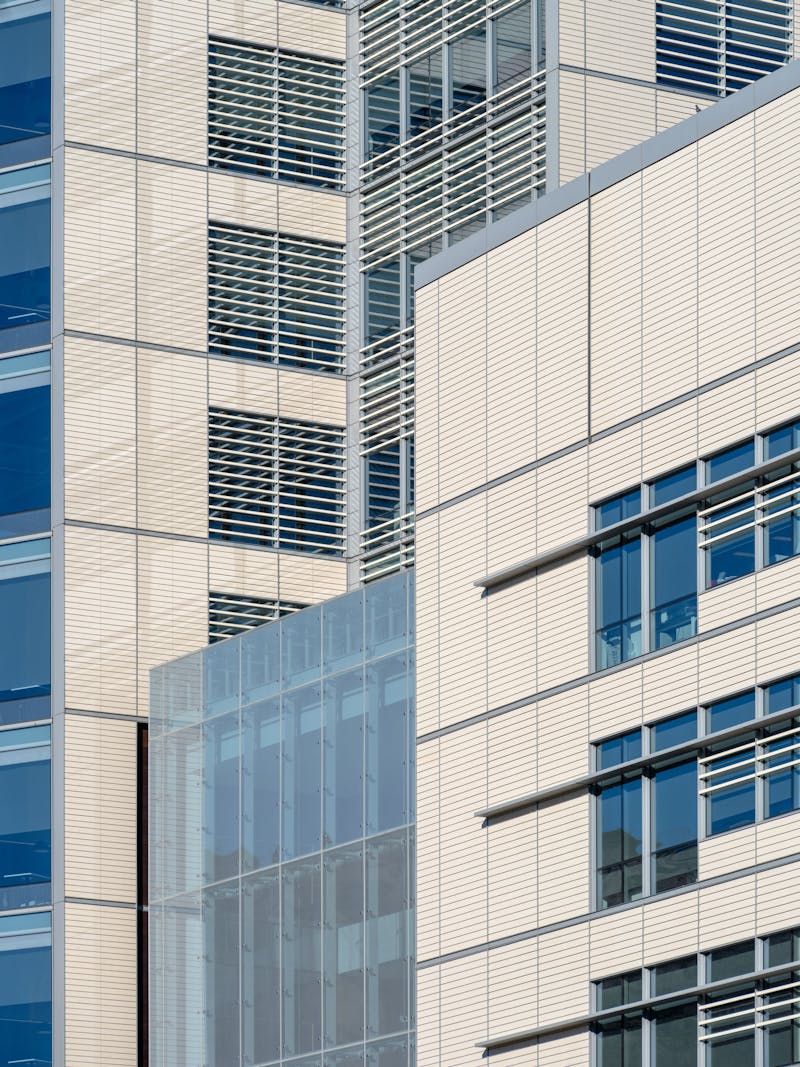 Shildan group terracotta rainscreen Gateway Of The Pacific