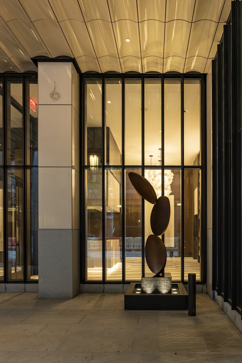 Shildan Terracotta, Park Loggia, Terracotta Curtain wall, Custom