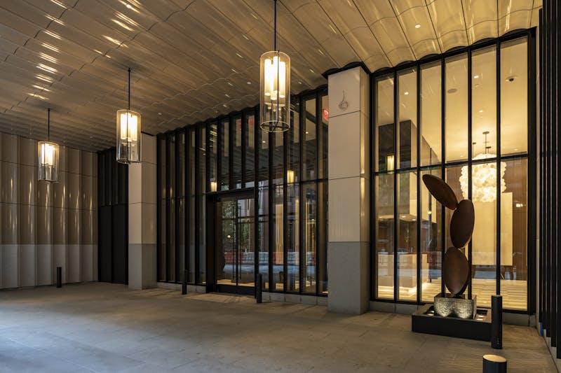 Shildan Terracotta, Park Loggia, Terracotta Curtain wall, Custom