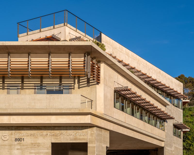 shildan group terracotta sunscreen NOAA southwest Fisheries