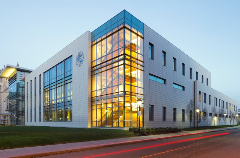Shildan Terracotta, Cleveland State University Center for Innovation in Medical Professions, Rainscreen, Ivory