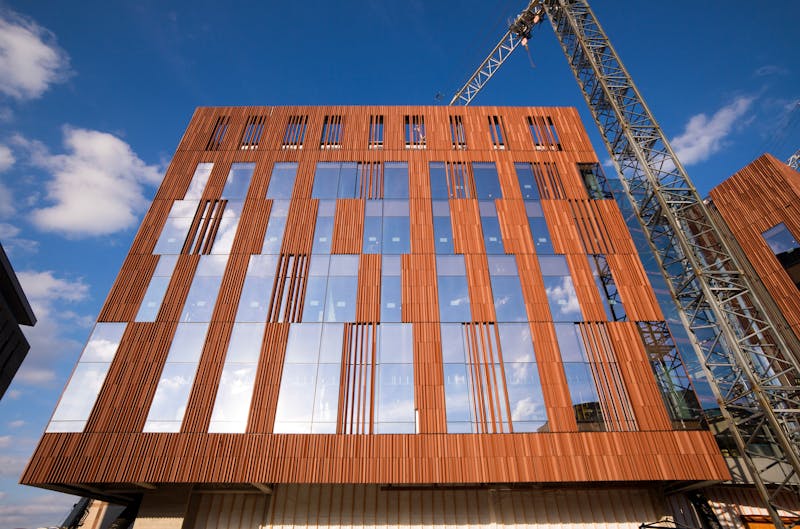 Shildan Terracotta, UM Biological Science Building, Curtainwall, Custom