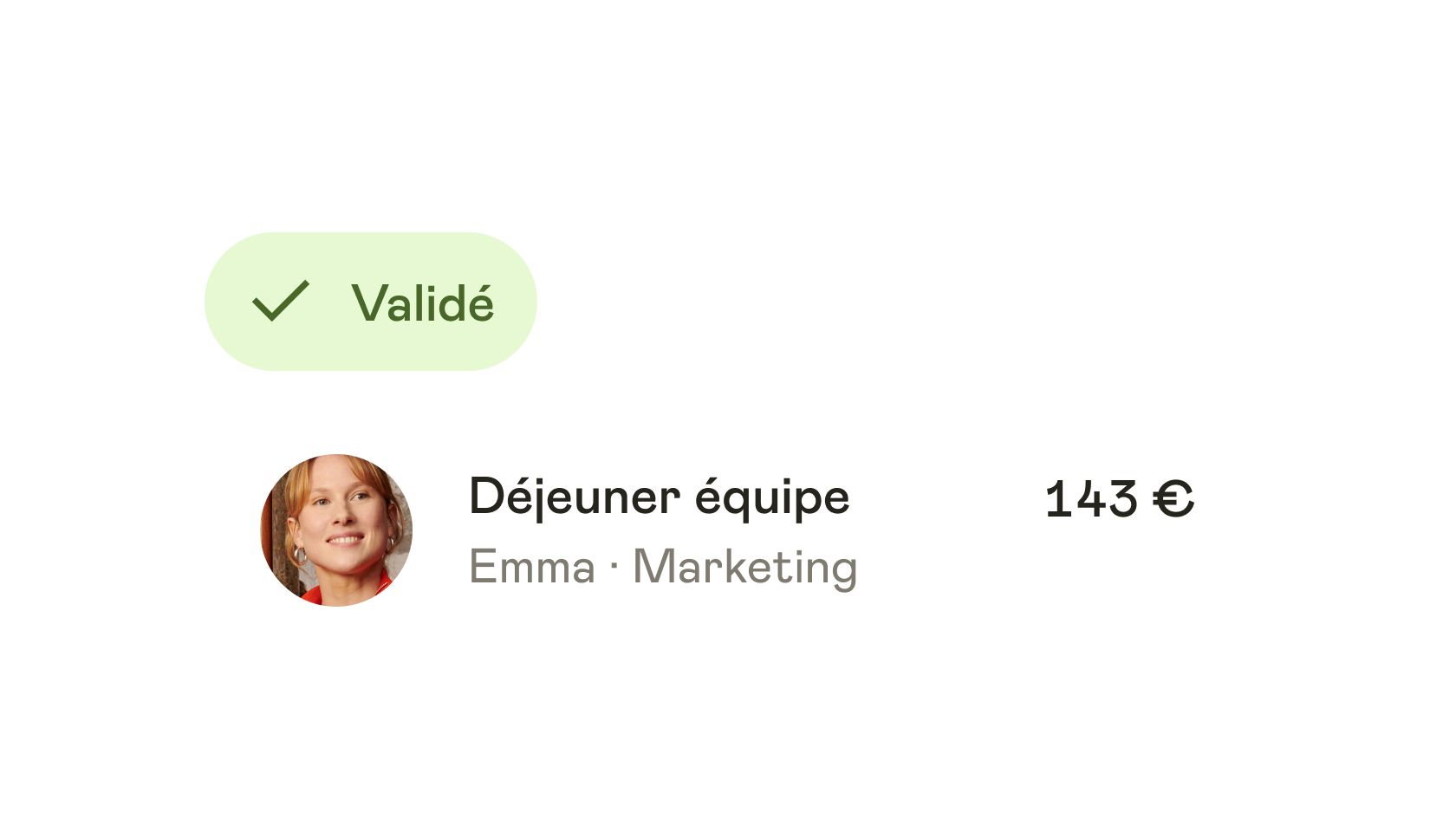 Feature_Illustration_Validation note de frais déjeuner équipe
