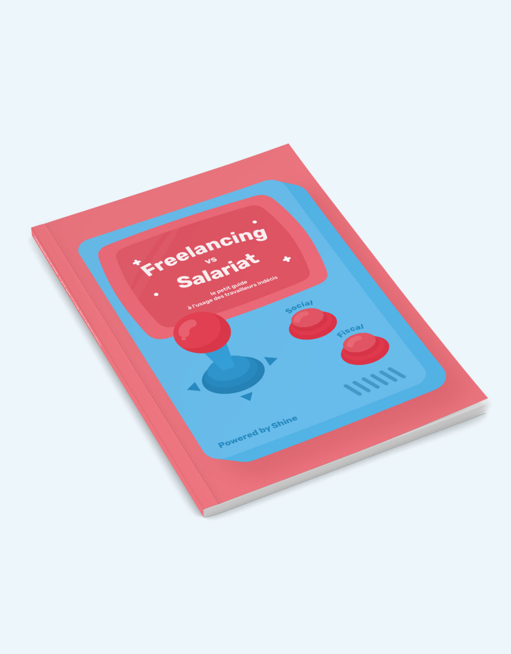 Guide freelancing vs salariat Shine, image de la couverture 
