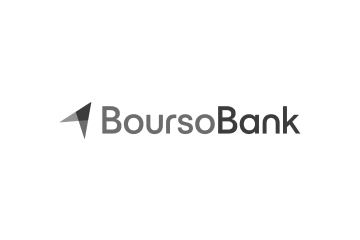 Logo Boursobank gris