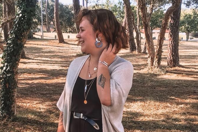 Portrait of Marion, Webmaster et créatrice de contenu digital