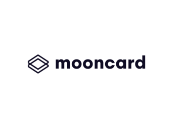 Logo Mooncard gris