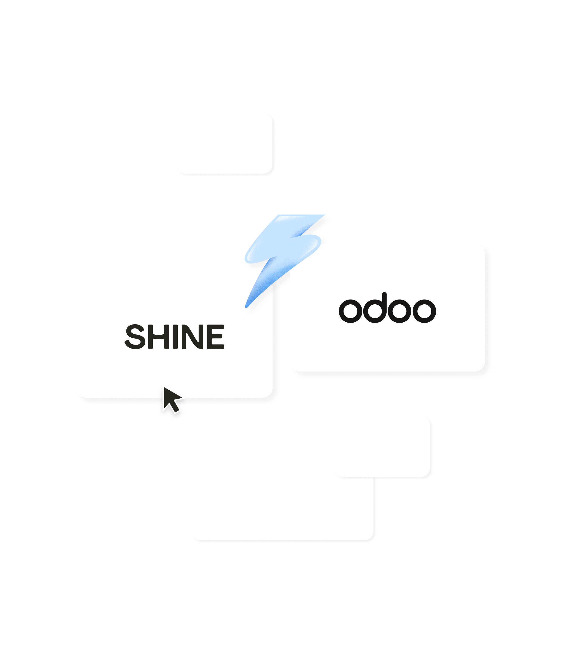 shine vs odoo