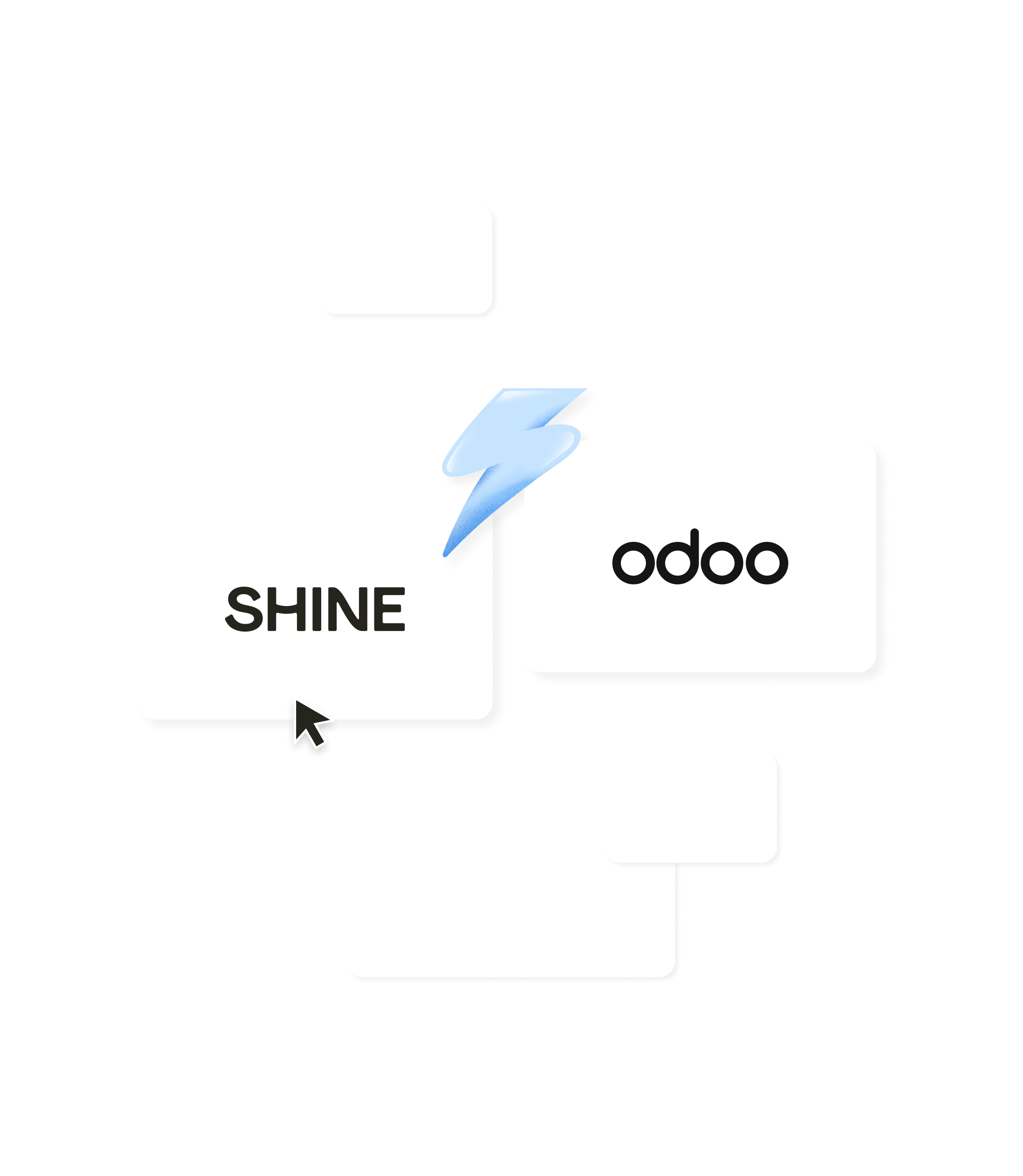shine vs odoo