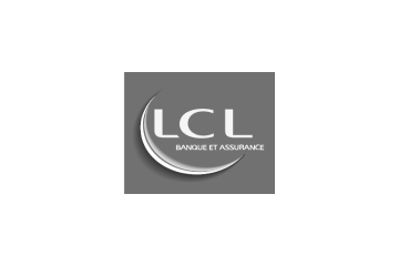 Logo LCL gris