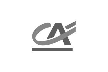 Logo Crédit Agricole gris