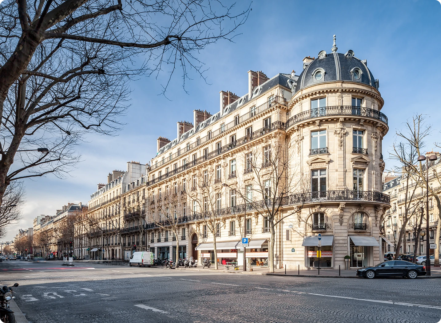 Paris Boulevard