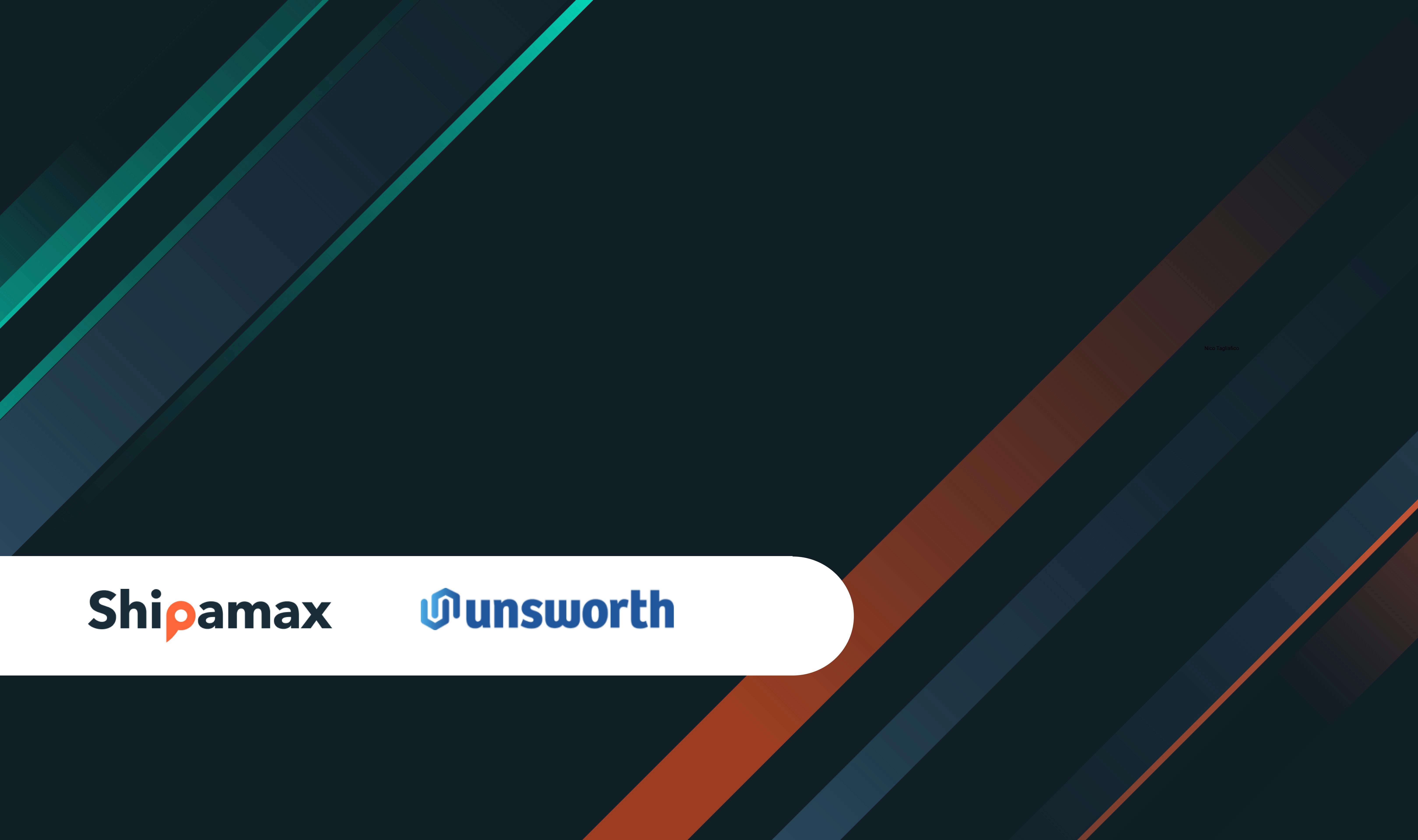 Shipamax signs Unsworth Logistics 