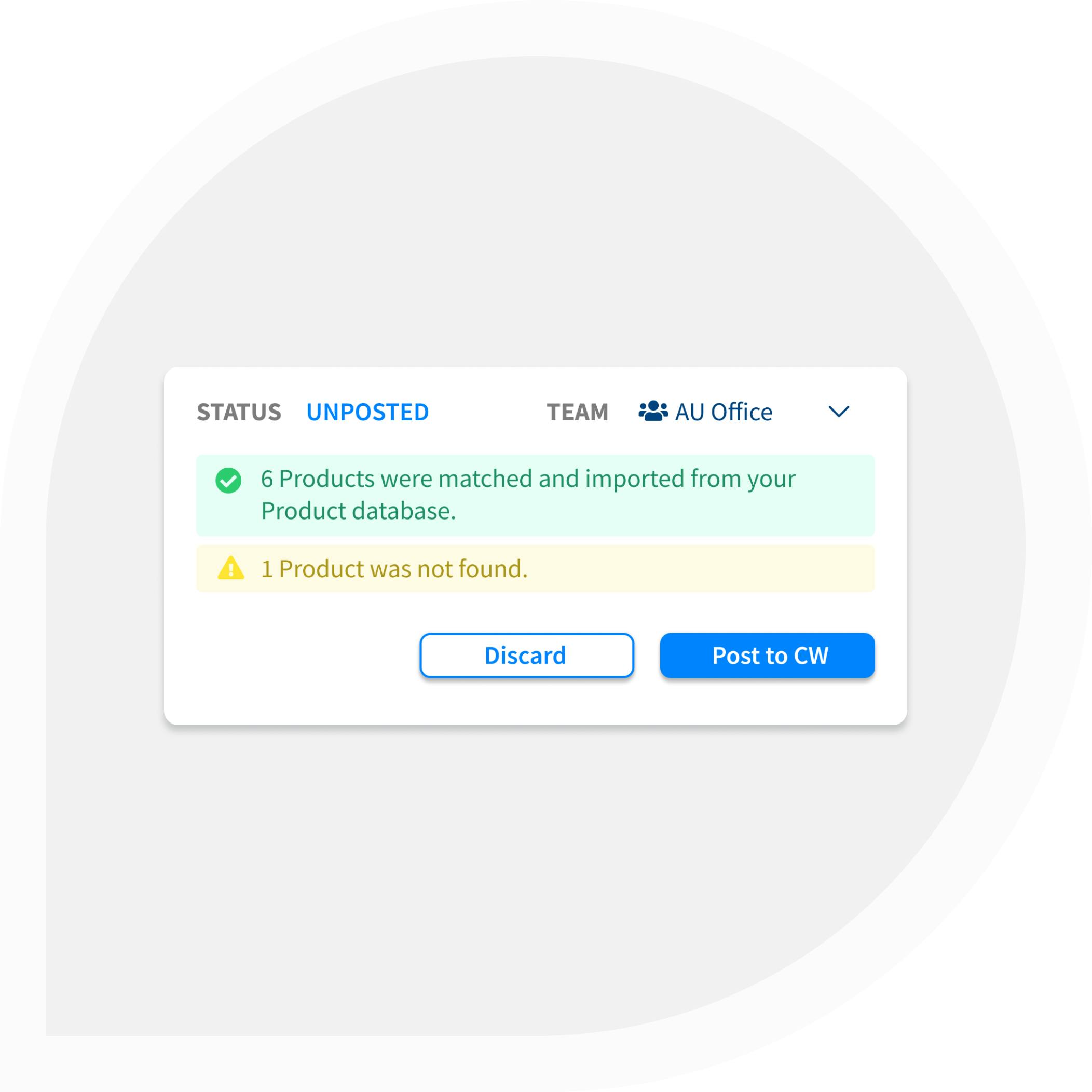Smart code product matching, Shipamax, Commercial Invoices 
