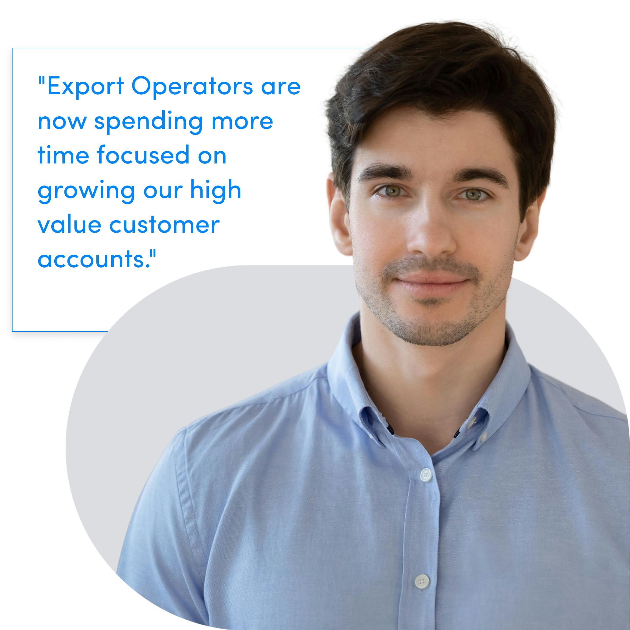 Export Operators Shipamax 