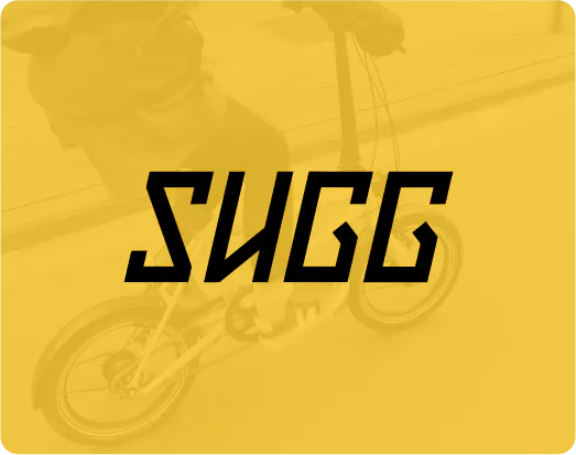 Logo SUGG on white background