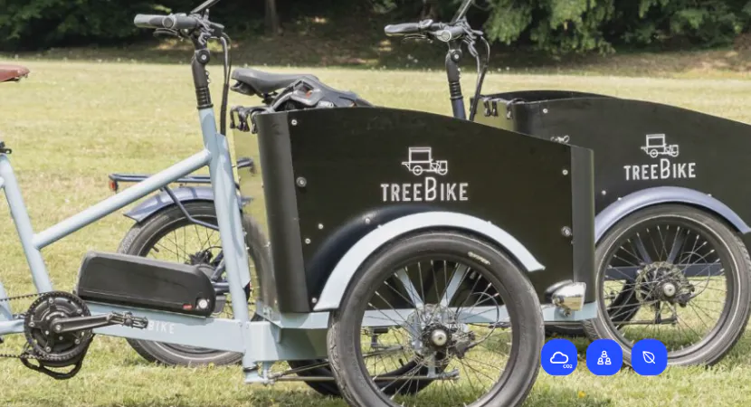 Treebike illustration