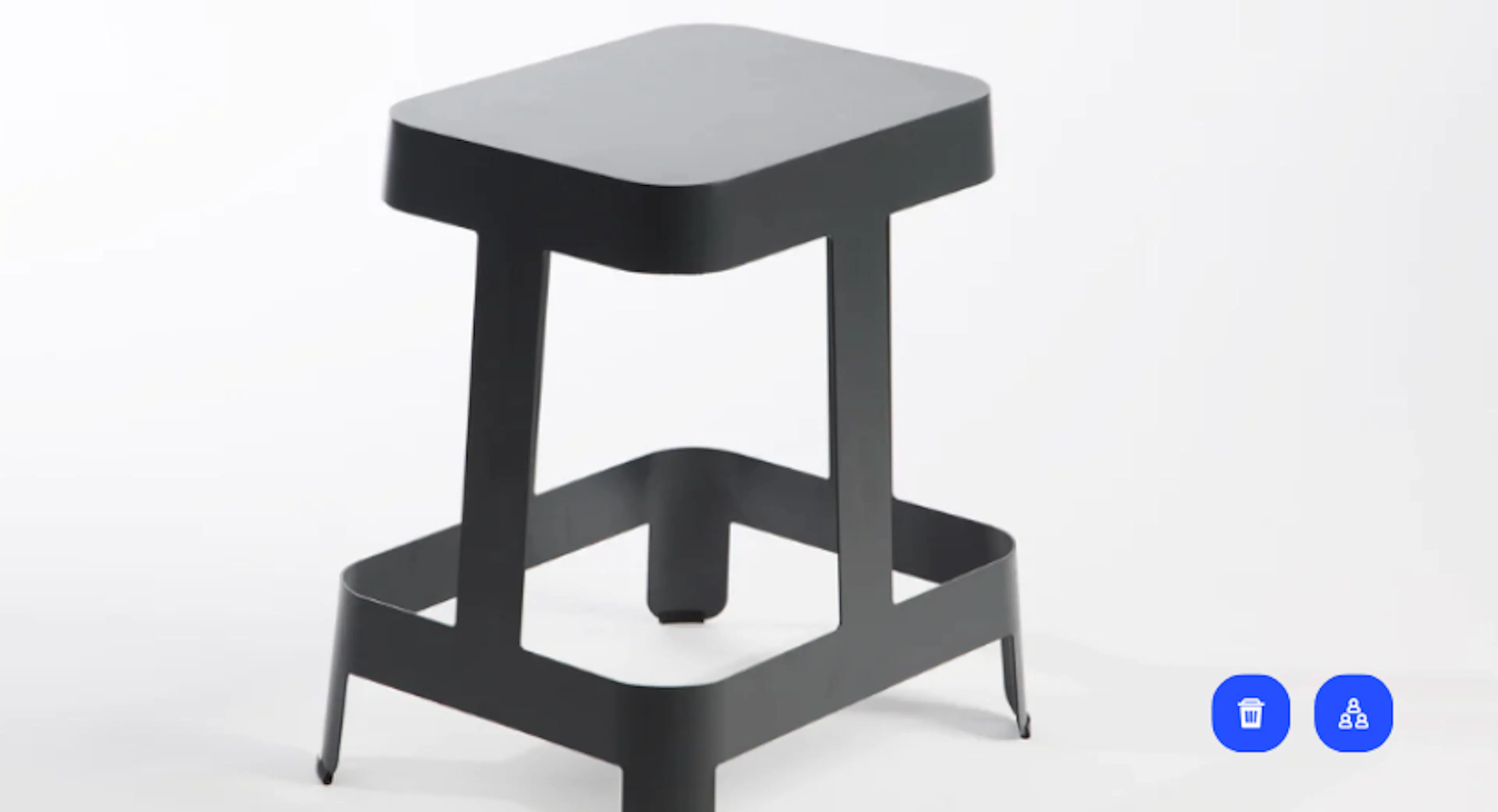 Kataba PILE stool