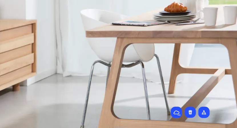 Kataba table illustration