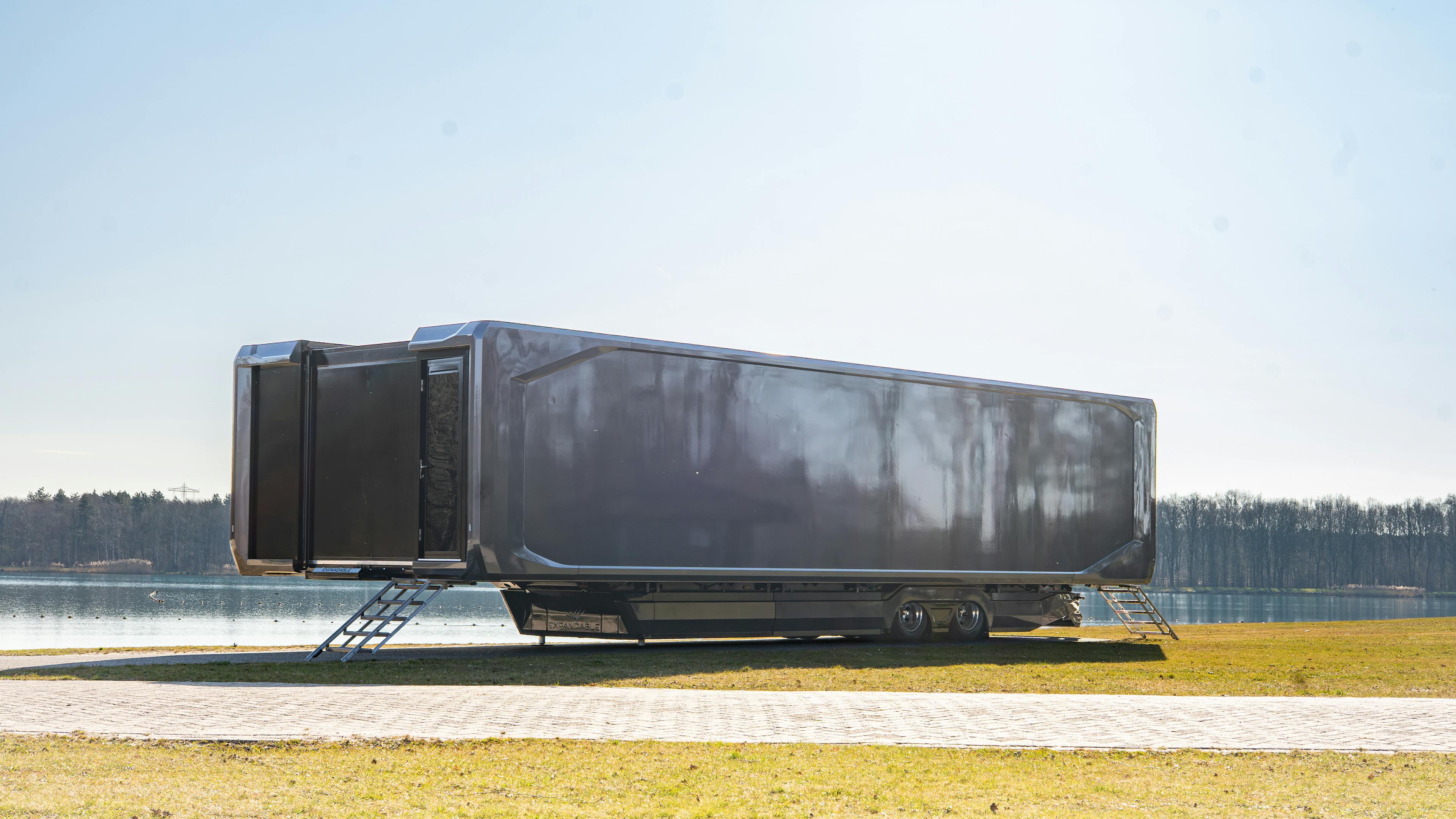 Expandable Trailer