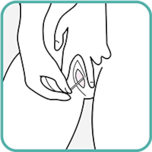 Vaginal - Insert Swab