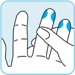 Finger-prick blood test self-sampling guide - SHL.UK