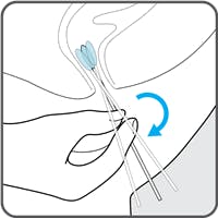 Rotate Swab