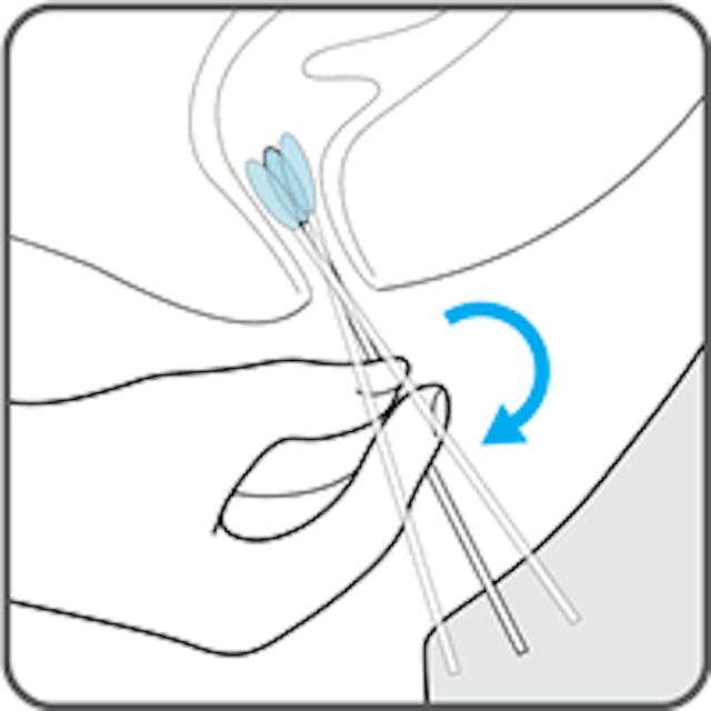 Rotate Swab
