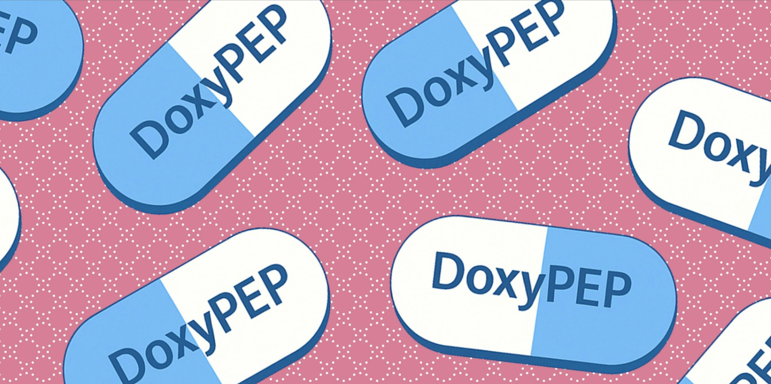 Image of DoxyPEP tablets