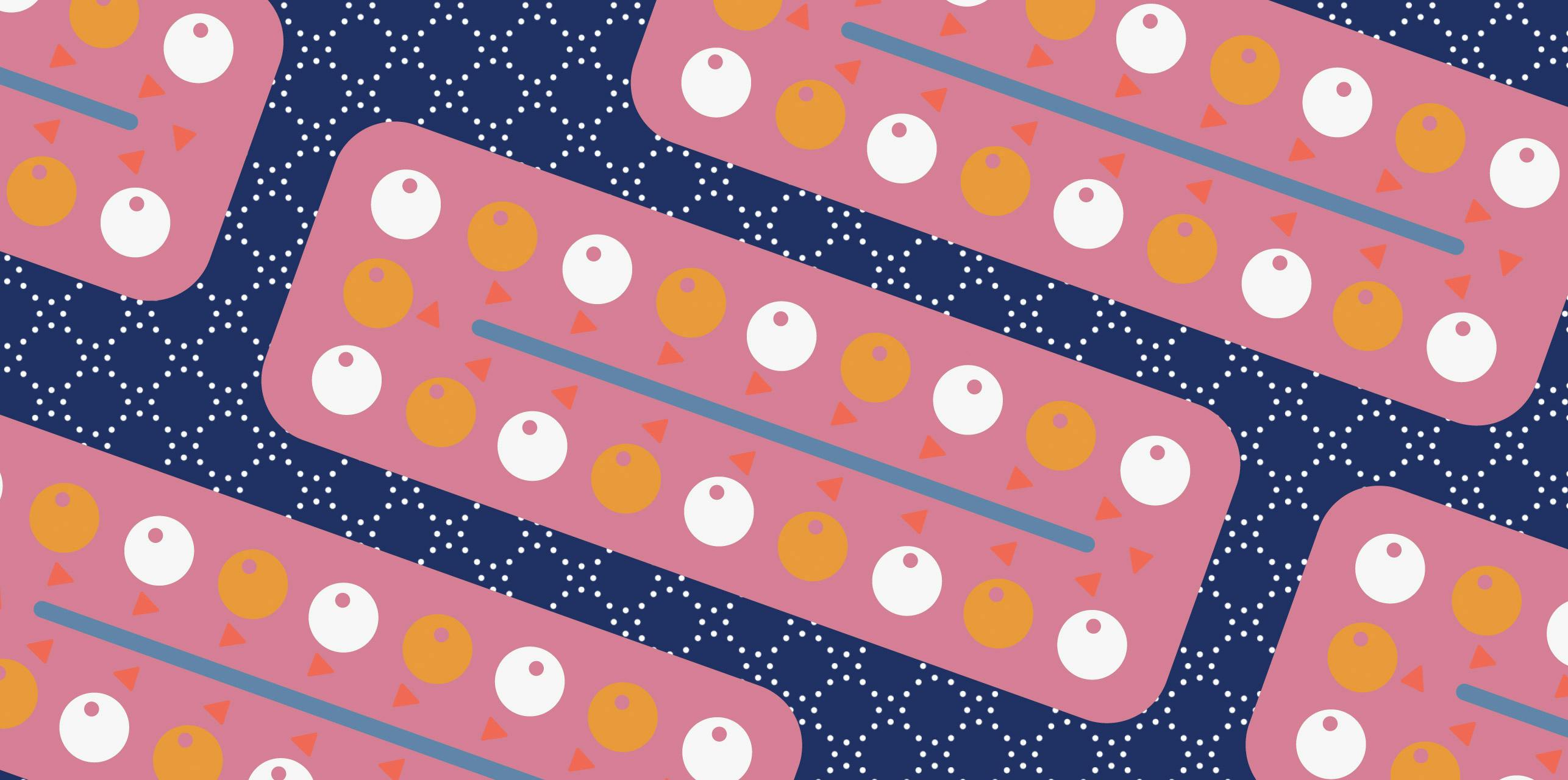 Image of routine contraception tablets and packaging