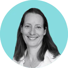 Face profile of Sara Day