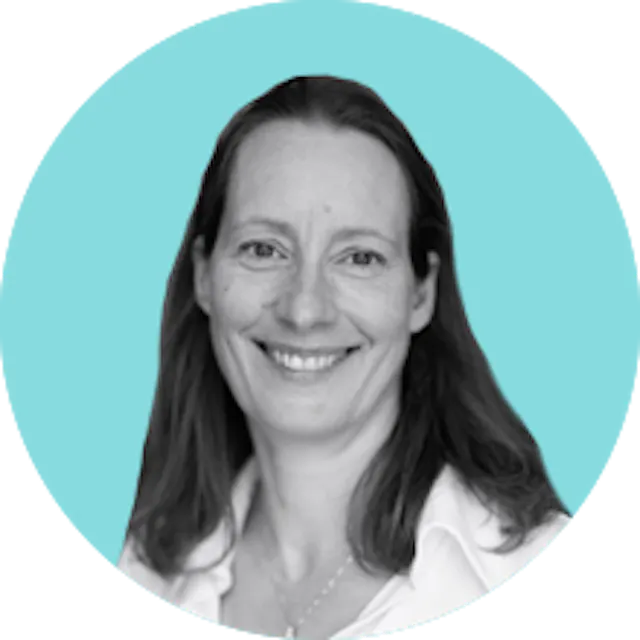 Face profile of Sara Day