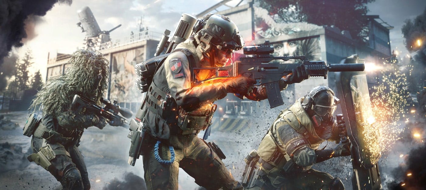 Велике оновлення в Battlefield 2042