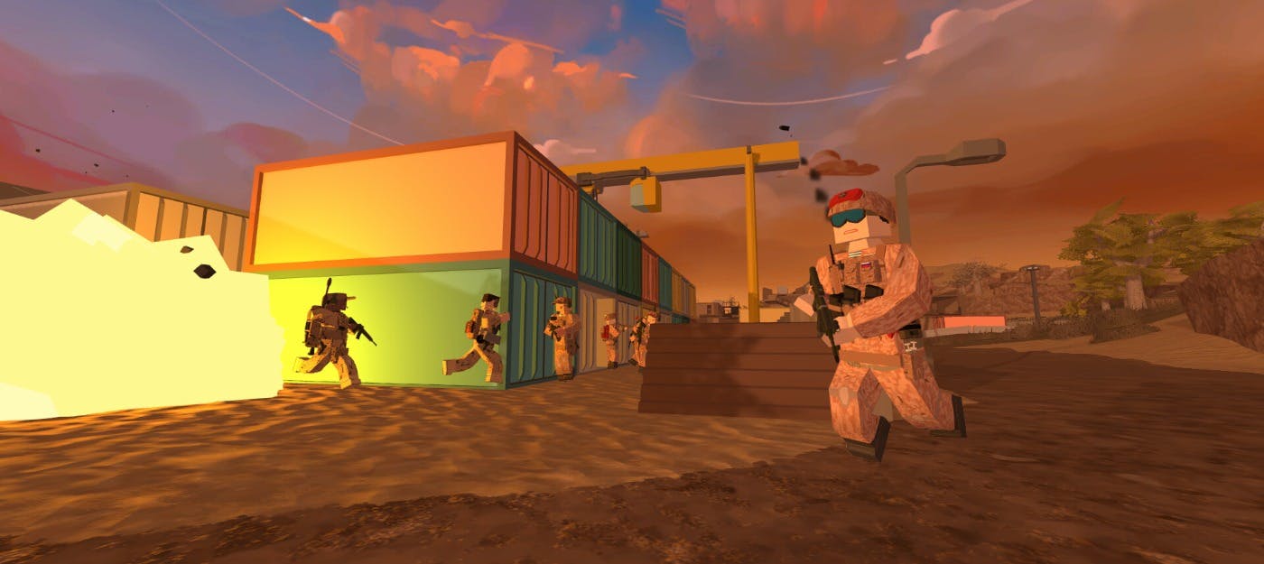 піксельний шутер BattleBit Remastered