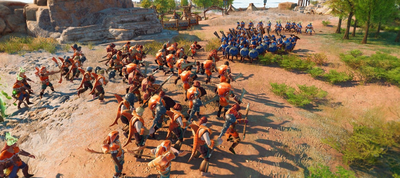 The Settlers: New Allies