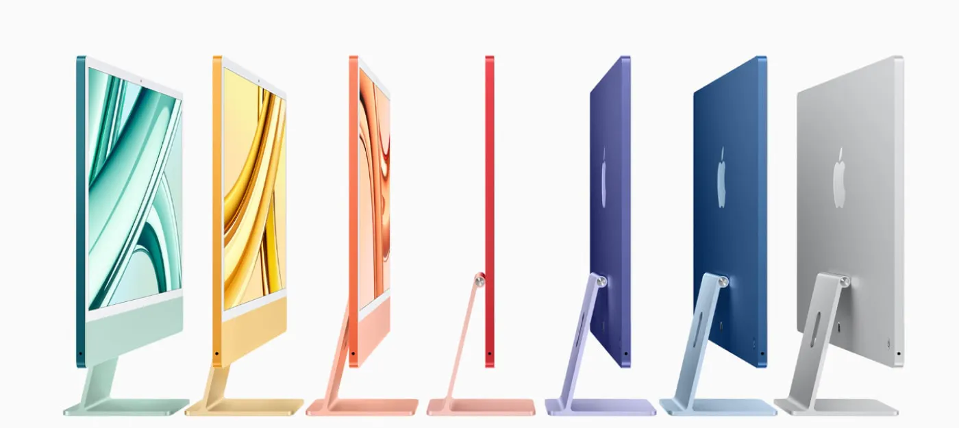 24-дюймовий iMac з чіпом M3