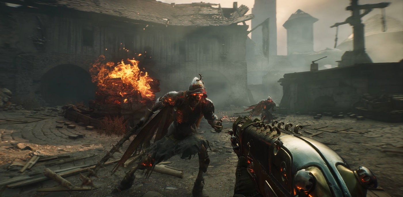 roguelite-шутеру Witchfire 