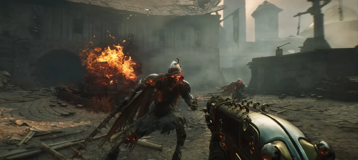 roguelite-шутеру Witchfire